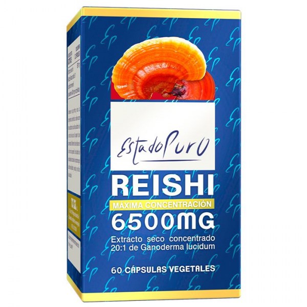 reishi 60 capsulas tongil